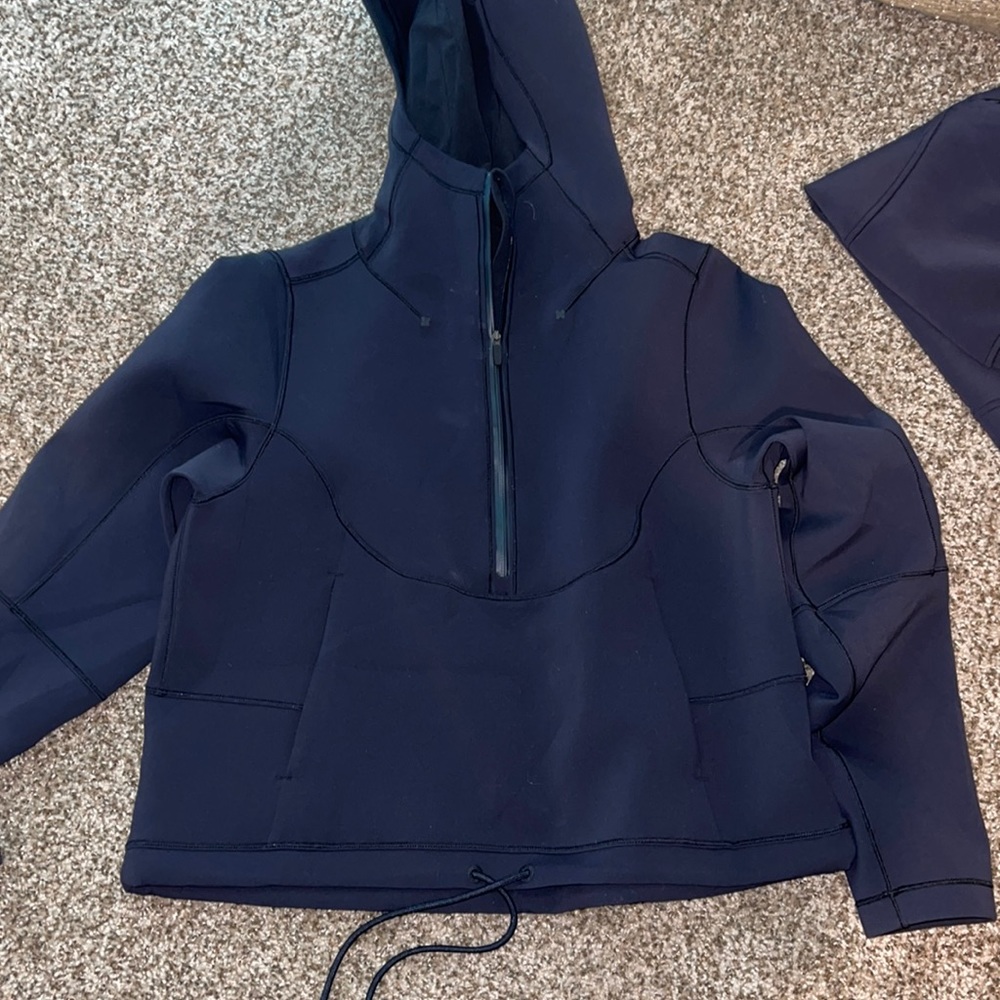 lululemon scuba sweatshirt